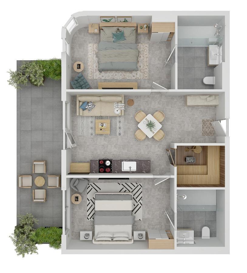 Boutique Apart Серфаус Экстерьер фото