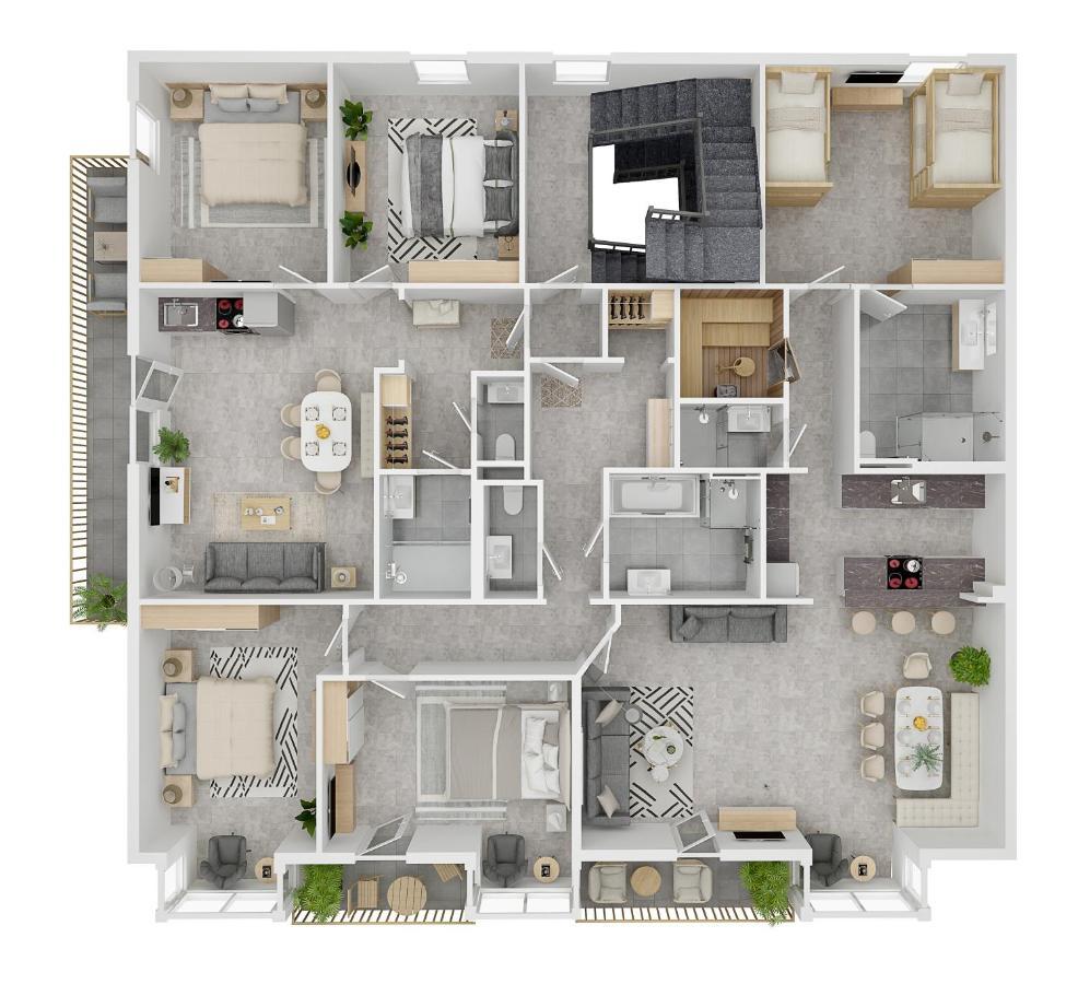 Boutique Apart Серфаус Экстерьер фото