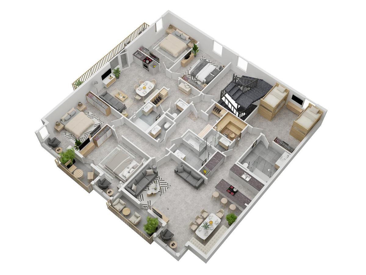Boutique Apart Серфаус Экстерьер фото
