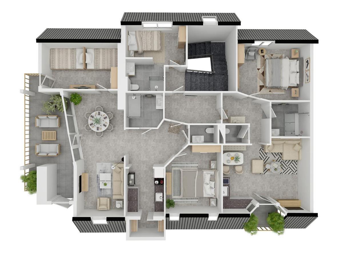 Boutique Apart Серфаус Экстерьер фото