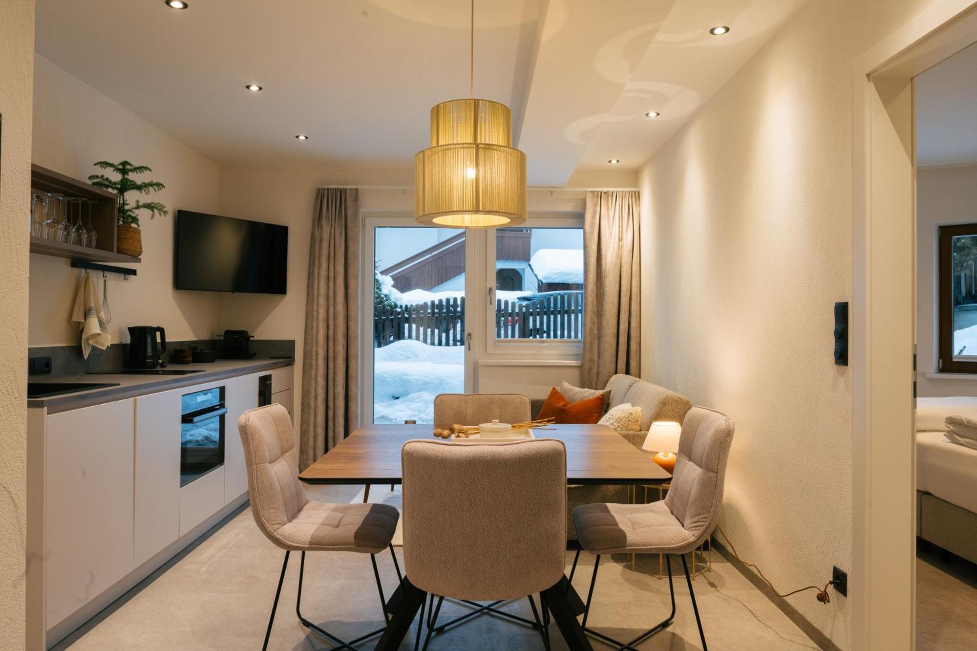 Boutique Apart Серфаус Экстерьер фото